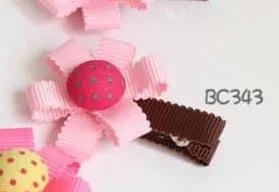 花宝宝发夹 (BC342-BC352)
