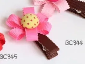 花宝宝发夹 (BC342-BC352)