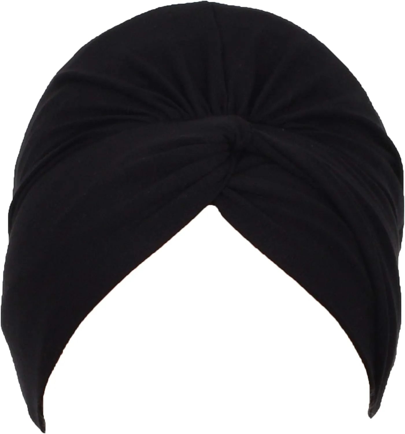 Aisha's Design Maharajah Instant Turban Hijab for Women Headwrap Lightweight Headscarf Modest Headwear for Women Indigo