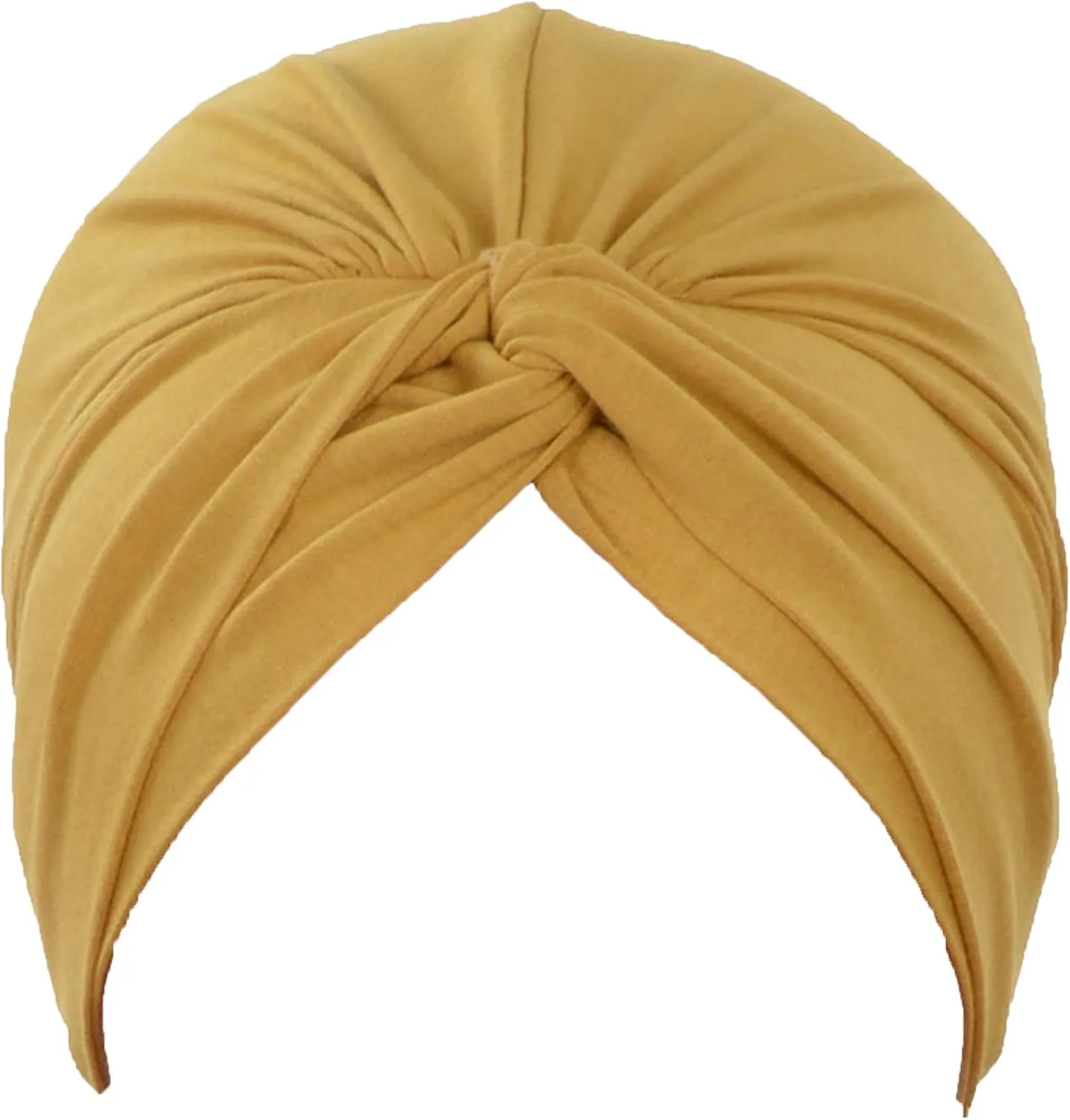 Aisha's Design Maharajah Instant Turban Hijab for Women Headwrap Lightweight Headscarf Modest Headwear for Women Indigo