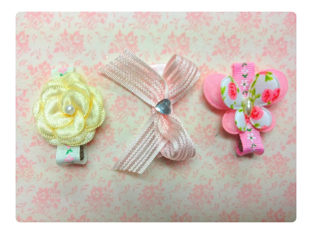 Baby & Girl Floral Non-slip Hair Clip - Clip58