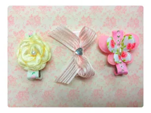 Baby & Girl Floral Non-slip Hair Clip - Clip58