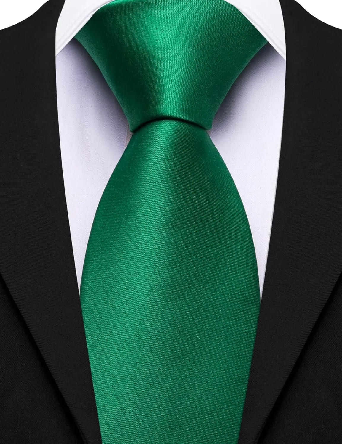 Barry.Wang Mens Satin Formal Suit Vest Tie Bowtie Set 8PC Lapel Collar Casual Slim Fit Waistcoat Wedding Party Tuxedo