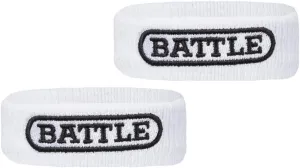 Battle Football Armbands - High-Performance Bands for Football Athletes - Includes 2 Bicep Bands - Ultra-Soft Material to Wick Away Sweat and Keep Hands Dry and Comfortable - Machine Washable