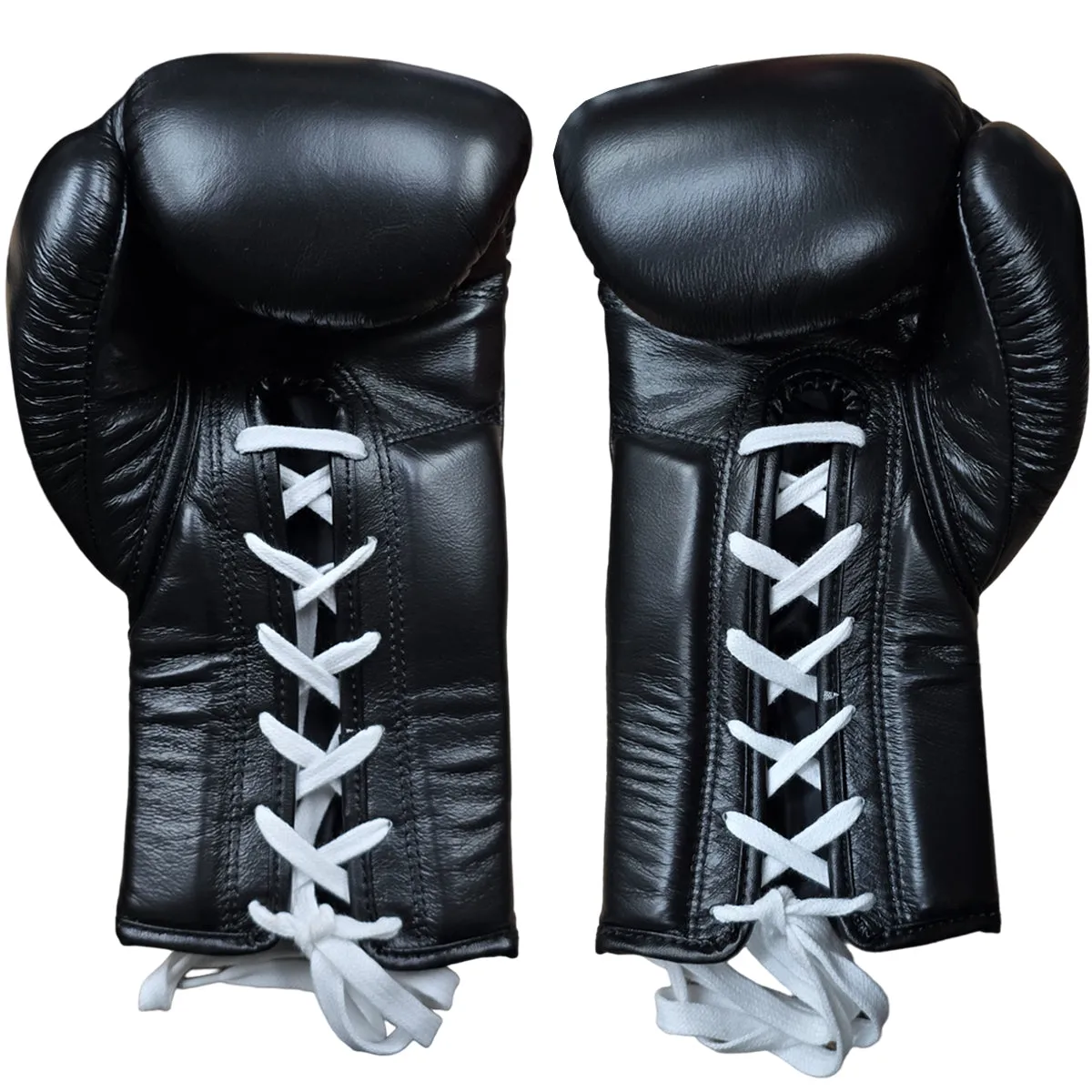 Boxing Gloves Lace-up Windy BGL Black