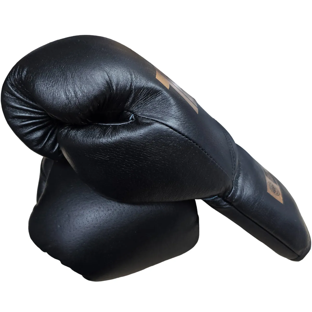 Boxing Gloves Professional TEC Lace-Up Techniques Black (Canada)