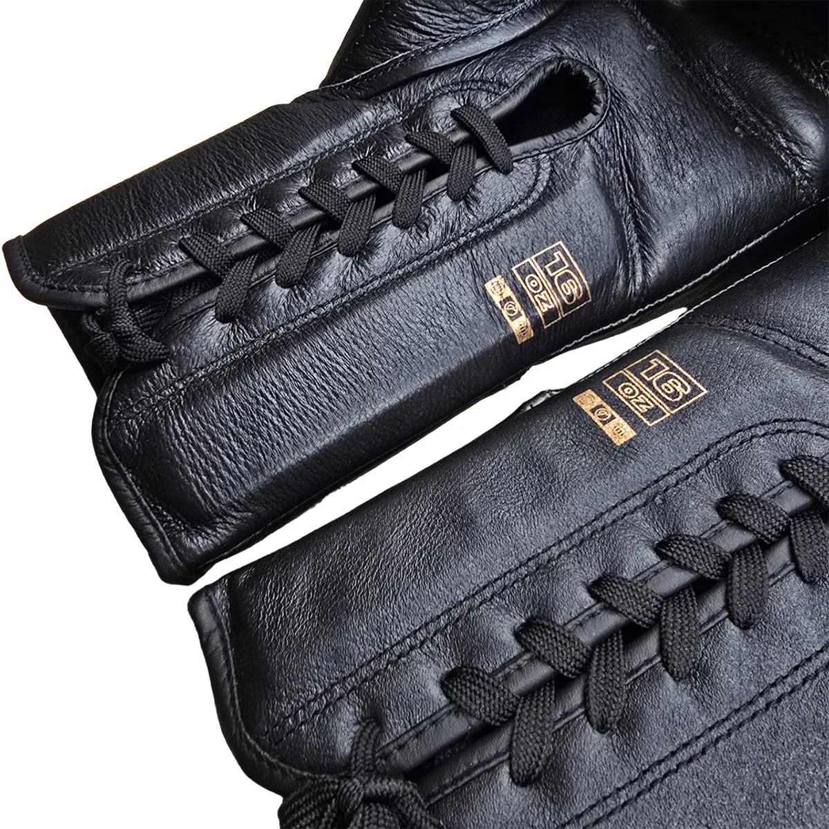 Boxing Gloves Professional TEC Lace-Up Techniques Black (Canada)