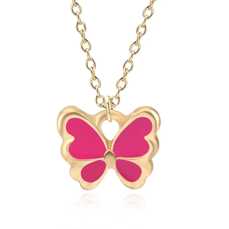 Butterfly Pendant Necklace