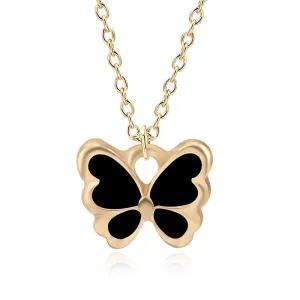 Butterfly Pendant Necklace