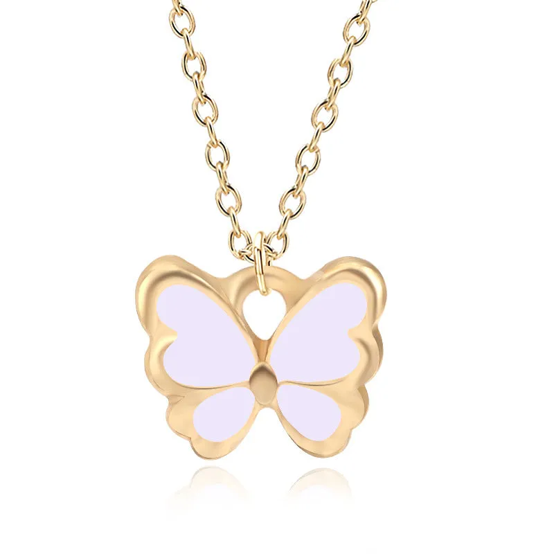 Butterfly Pendant Necklace