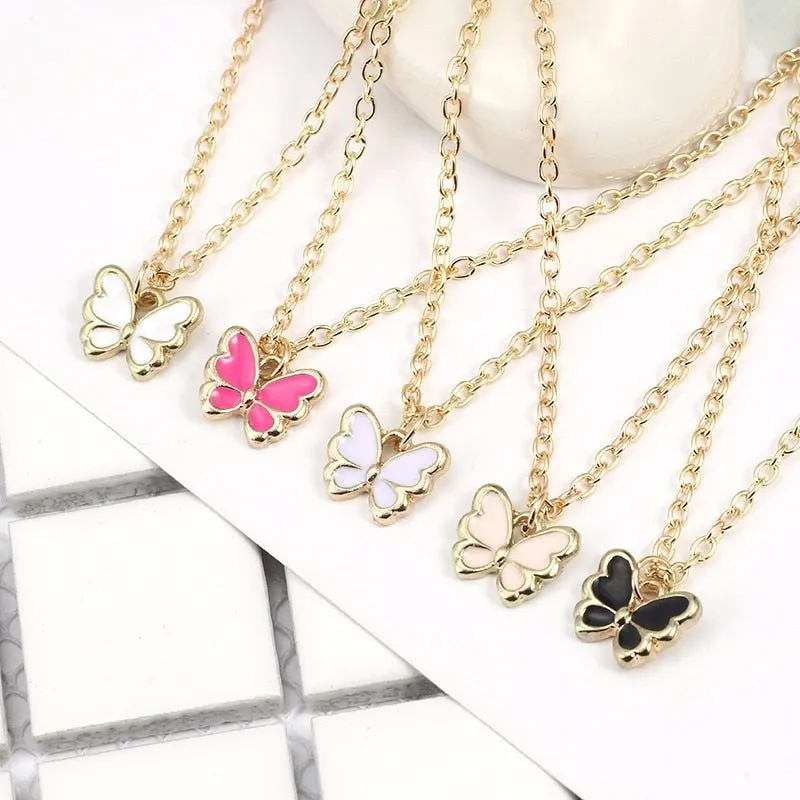 Butterfly Pendant Necklace