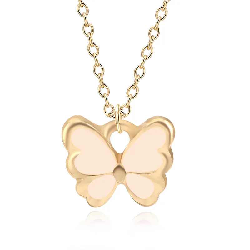 Butterfly Pendant Necklace
