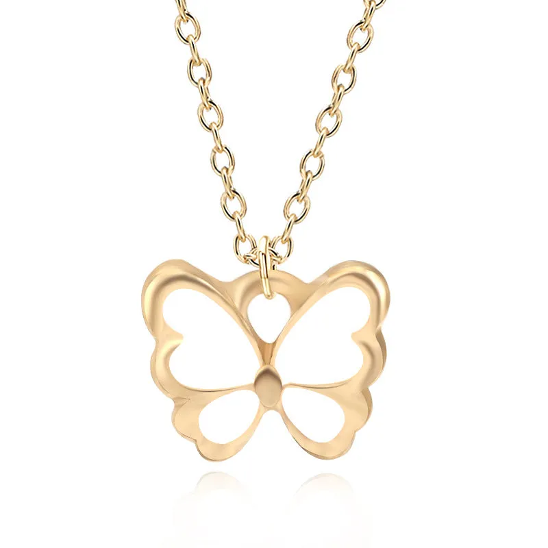 Butterfly Pendant Necklace