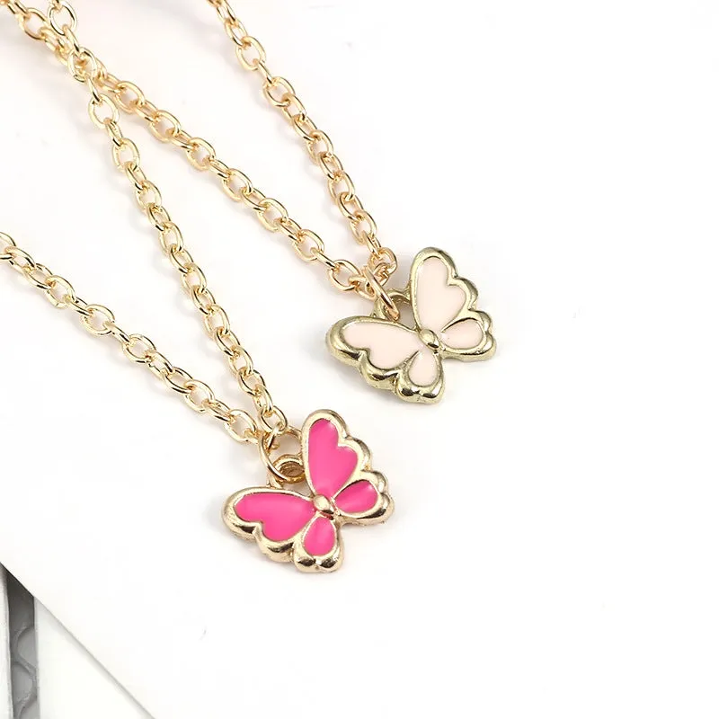 Butterfly Pendant Necklace