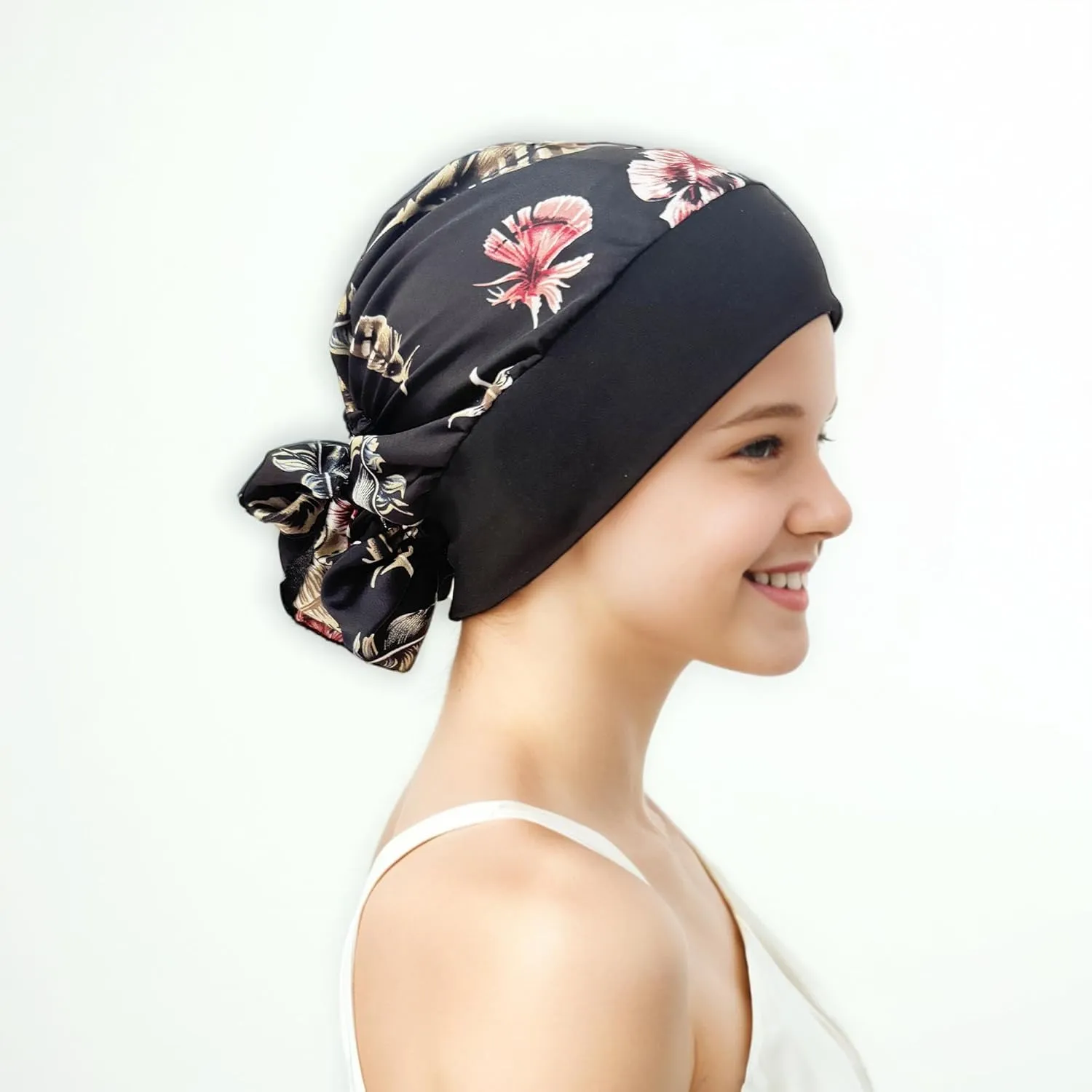 Chemo Headwear Turbans for Women, Cancer Head Scarf Head Coverings Caps, Head Wraps for Cancer Patients