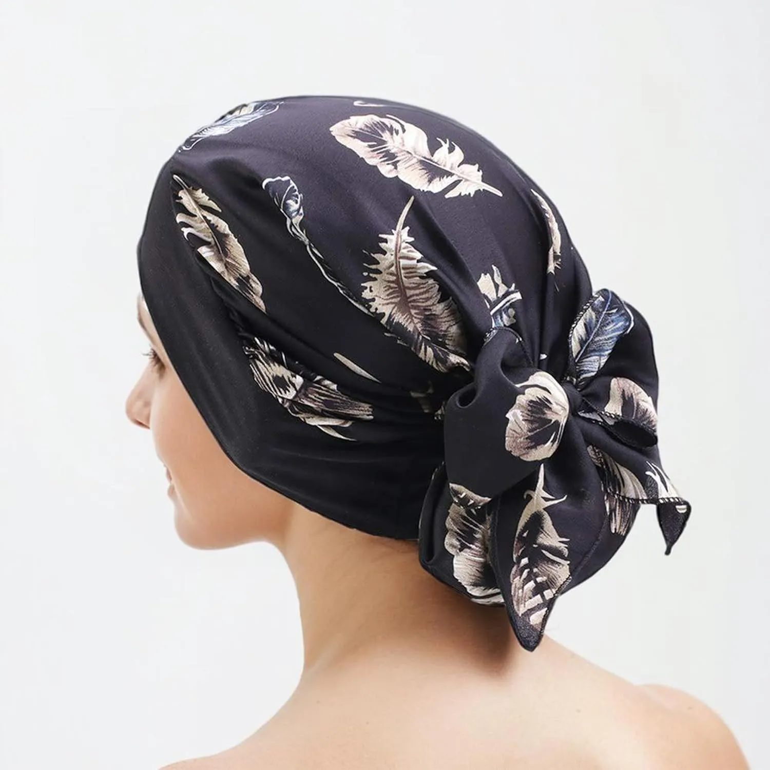 Chemo Headwear Turbans for Women, Cancer Head Scarf Head Coverings Caps, Head Wraps for Cancer Patients