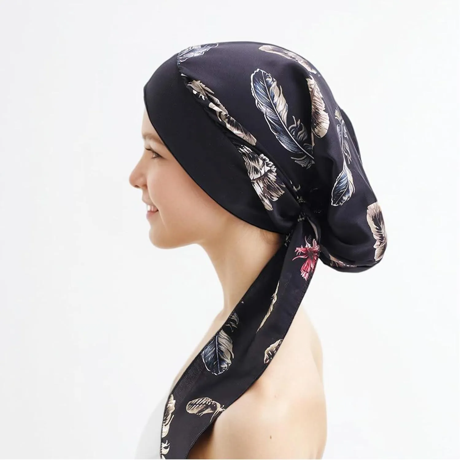 Chemo Headwear Turbans for Women, Cancer Head Scarf Head Coverings Caps, Head Wraps for Cancer Patients