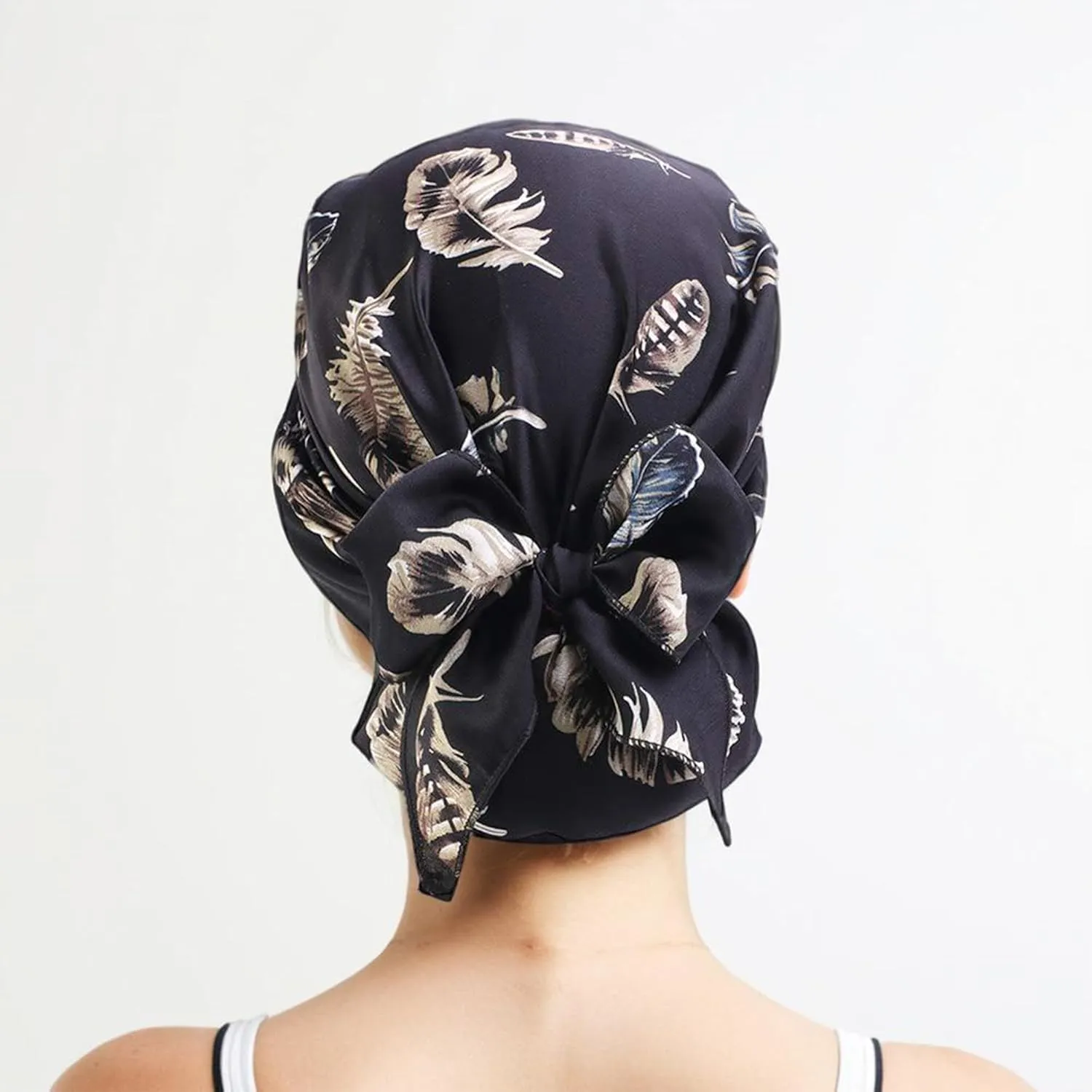 Chemo Headwear Turbans for Women, Cancer Head Scarf Head Coverings Caps, Head Wraps for Cancer Patients