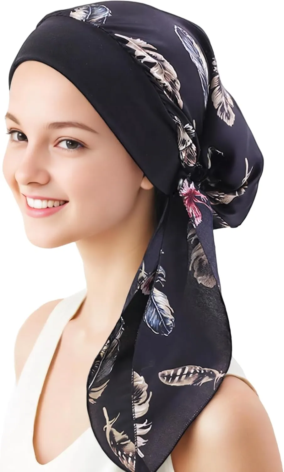 Chemo Headwear Turbans for Women, Cancer Head Scarf Head Coverings Caps, Head Wraps for Cancer Patients