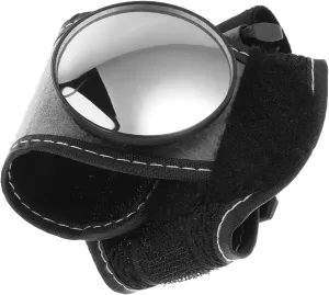 Cycling Wrist Mirror Handlebar Bike Mirror Rearview Wrist Bike Safety Equipment