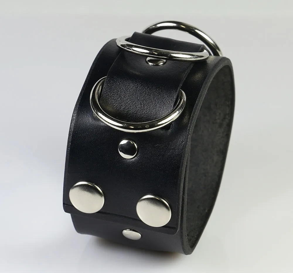 D-Ring Wristband, 1 5/8" Wide