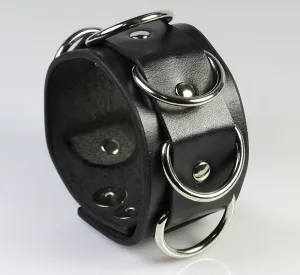 D-Ring Wristband, 1 5/8" Wide