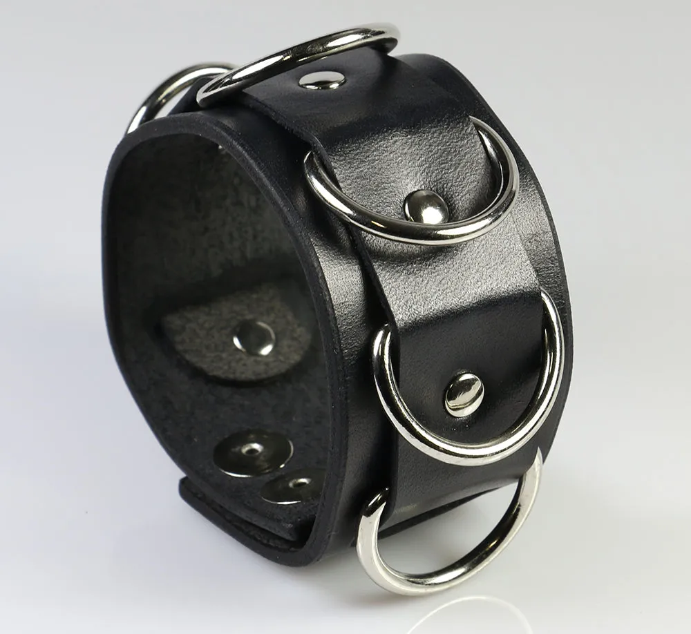 D-Ring Wristband, 1 5/8" Wide