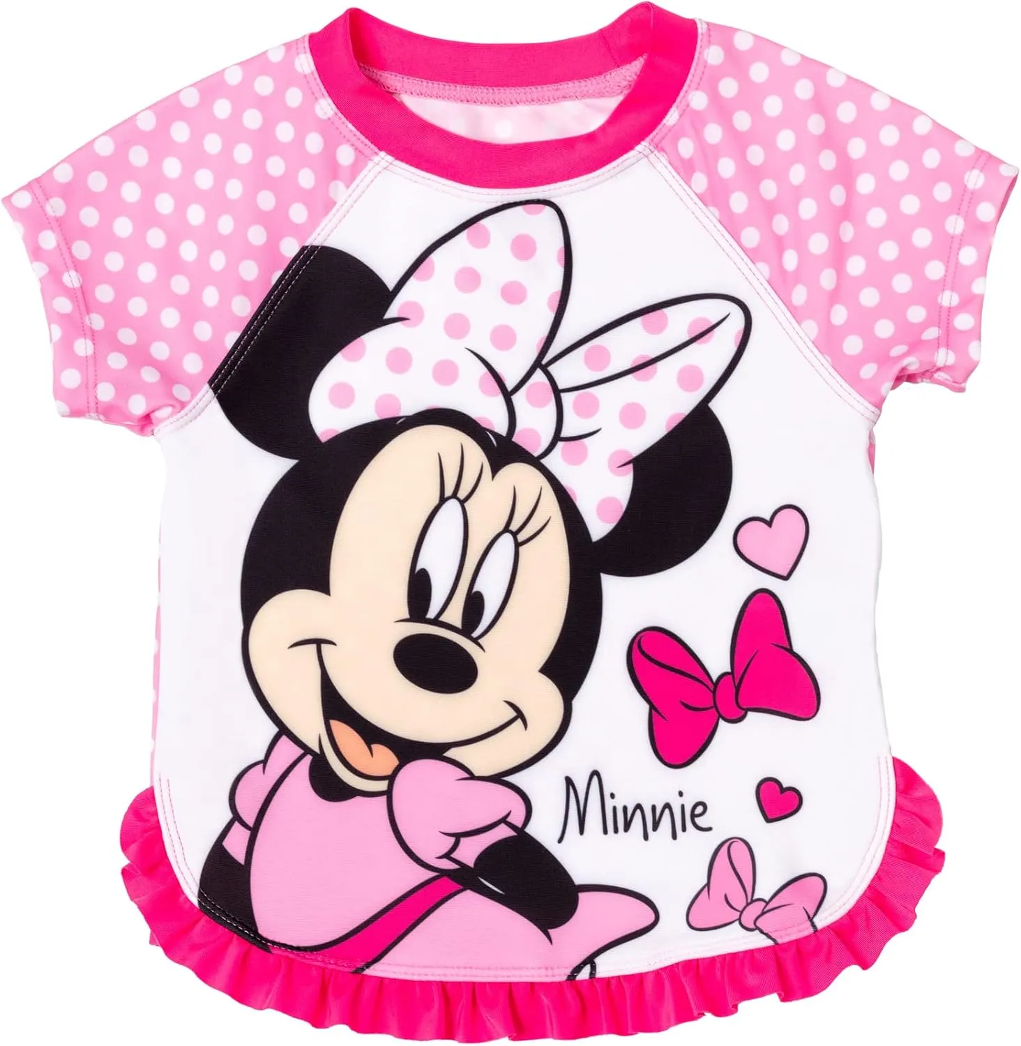 Disney Princess Ariel Frozen Minnie Mouse Girls Mix and Match Multi-Pack Swim Sets UPF 50  Protection Quick Dry
