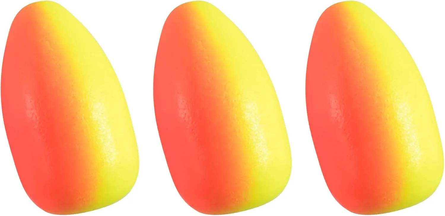 Dr.Fish 30 Pack Oval Foam Floats Fishing Rig Floats Fly Fishing Trout Bobber Strike Indicator Pompano Surf Fishing Rig Walleye Crawler Harness