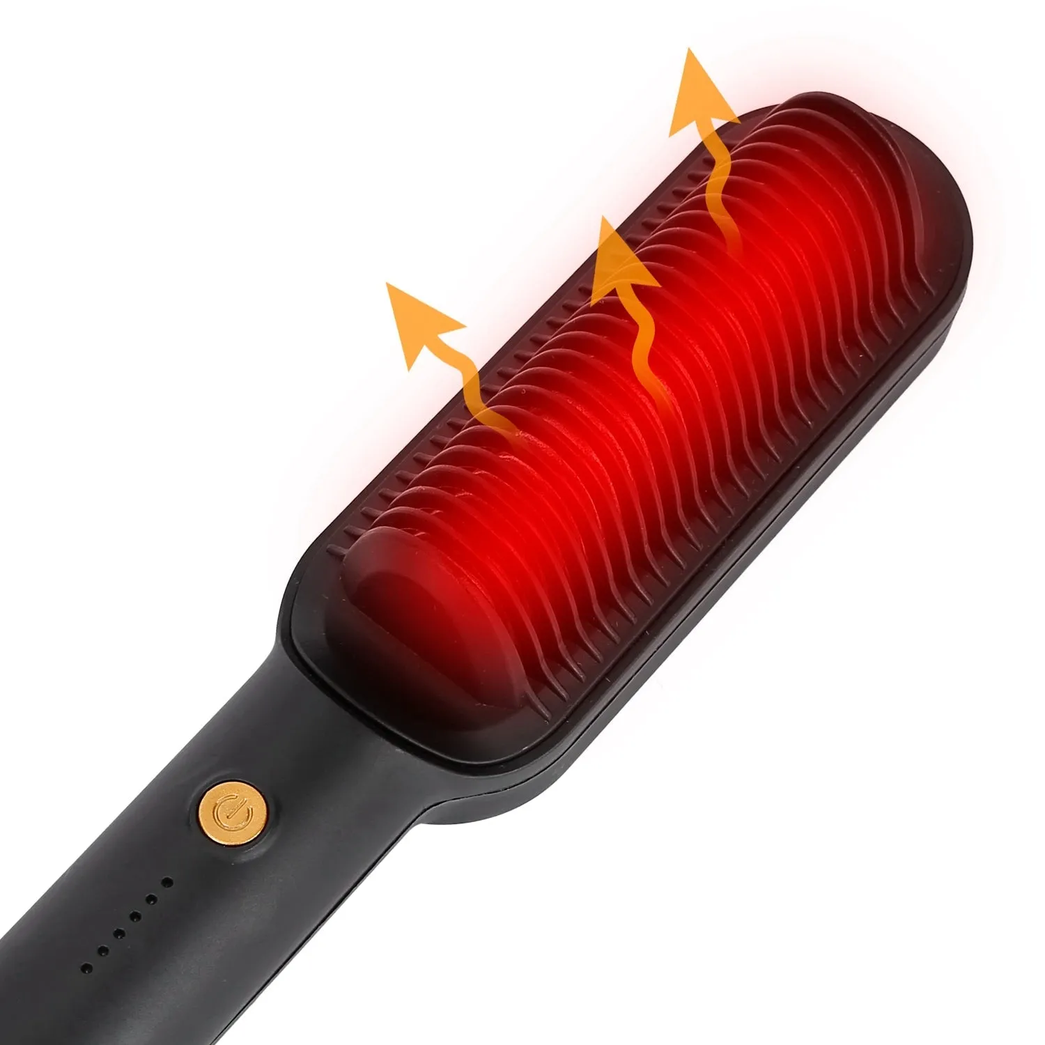 Electric Hair Straightener Brush