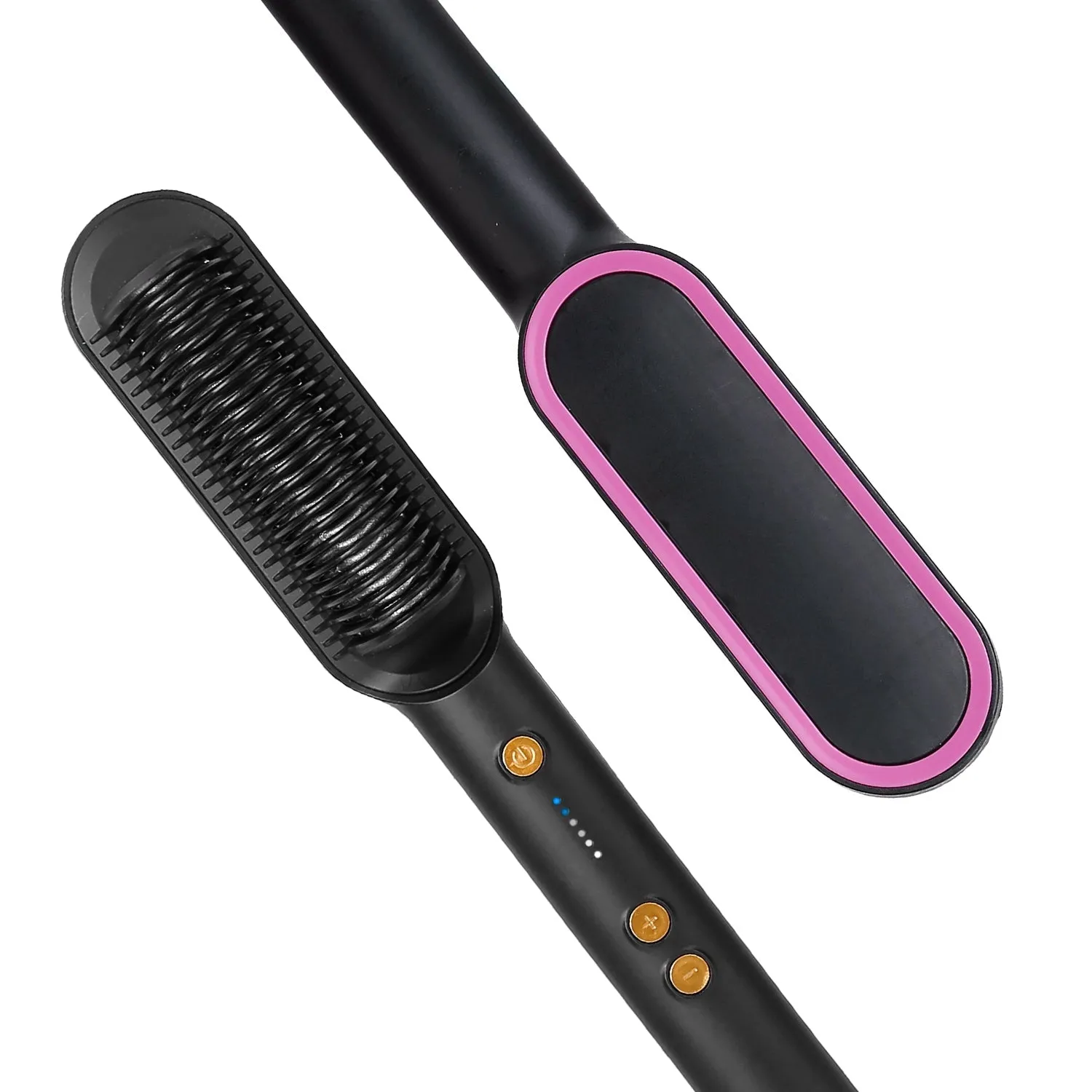 Electric Hair Straightener Brush