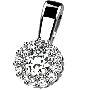 ESP1048: customization Birthstone Pendant