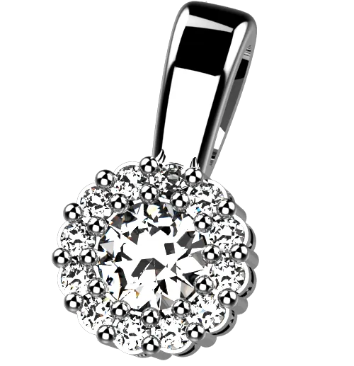 ESP1048: customization Birthstone Pendant