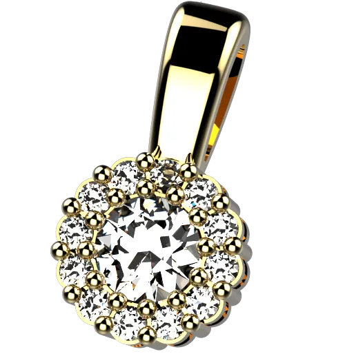ESP1048: customization Birthstone Pendant