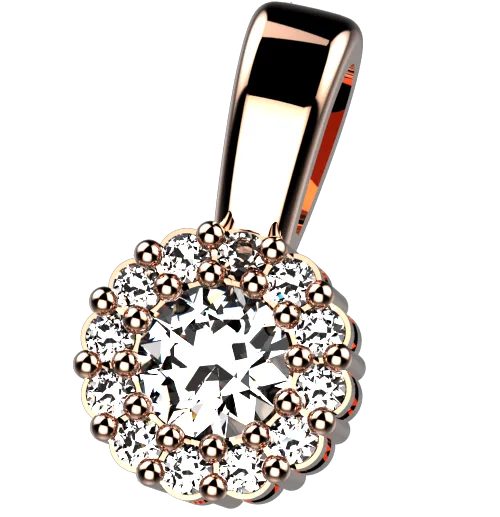 ESP1048: customization Birthstone Pendant
