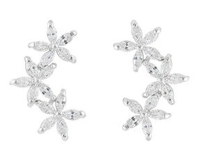 Fiorella Floral Ear Crawler