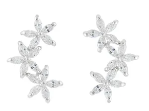 Fiorella Floral Ear Crawler