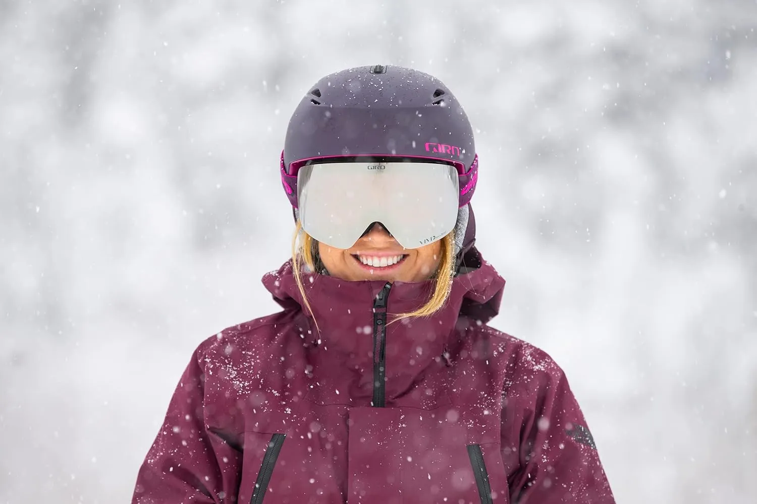 Giro Envi Spherical Snow Ski Helmet for Women- Designed for Backcountry Guides, Side Country, & Touring Athletes