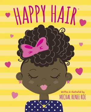 Happy Hair Board book  Illustrated, October 13, 2020