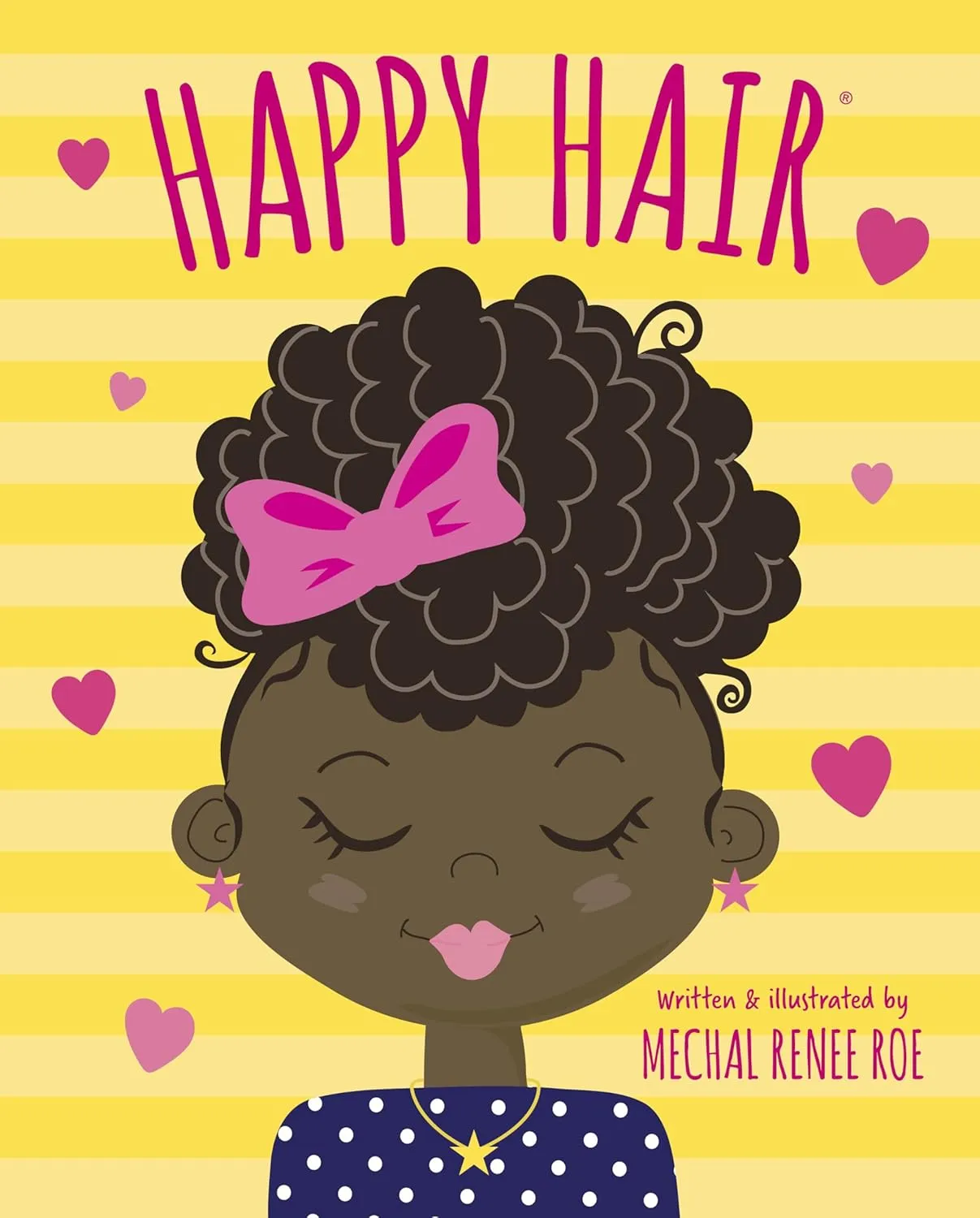 Happy Hair Board book  Illustrated, October 13, 2020