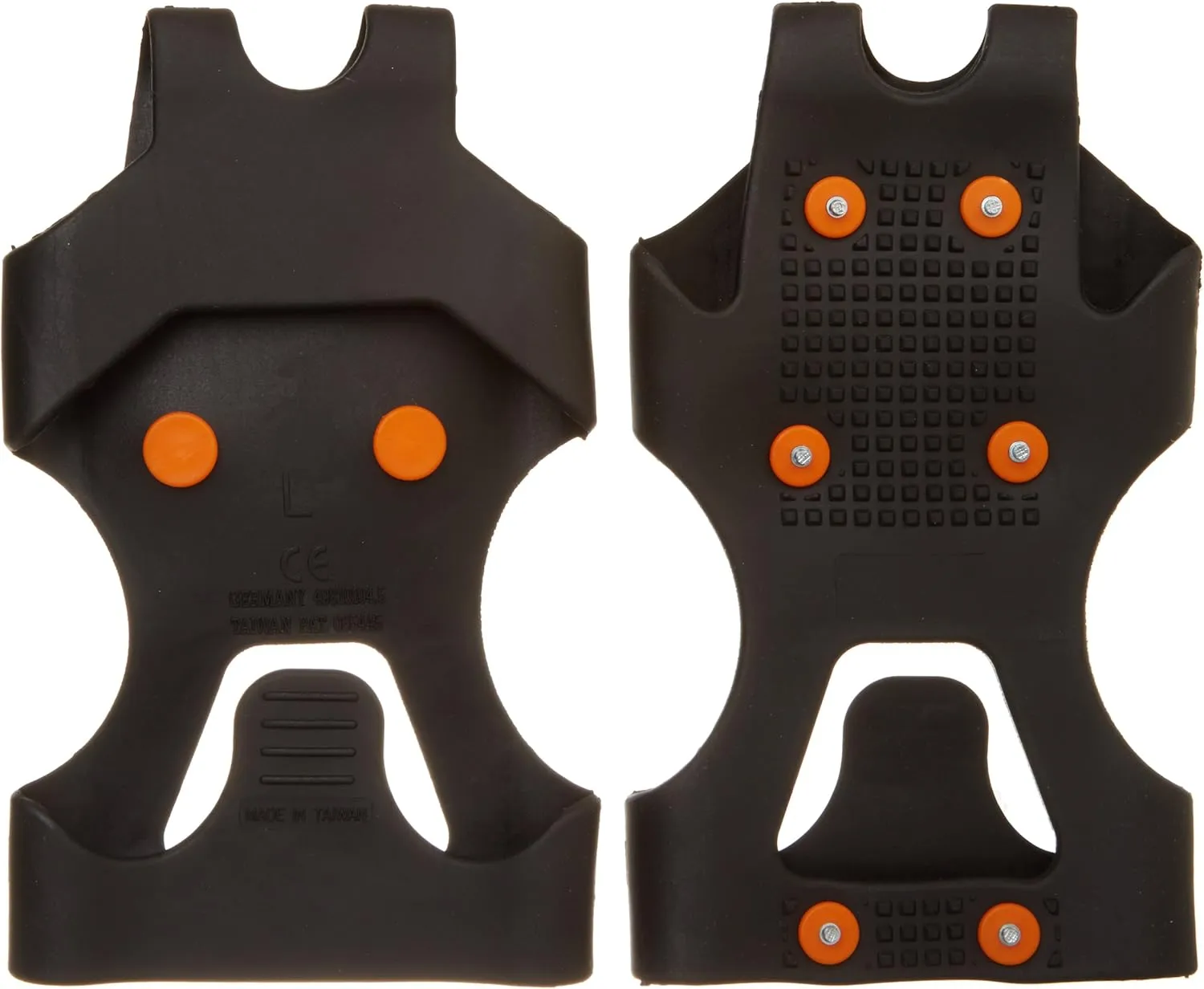 Korkers Original Ice Cleat - Minimal & Lightweight - 12 Replaceable Steel Spikes