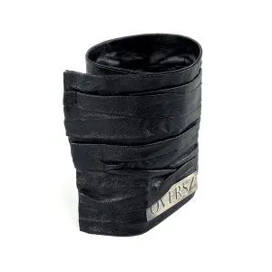Leather wristband