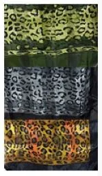 Leopard Silky Scarf