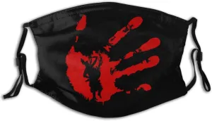No More Stolen Sisters MMIW Missing Murdered Indigenous Face Mask Reusable Washable Balaclavas with Filters for Adults