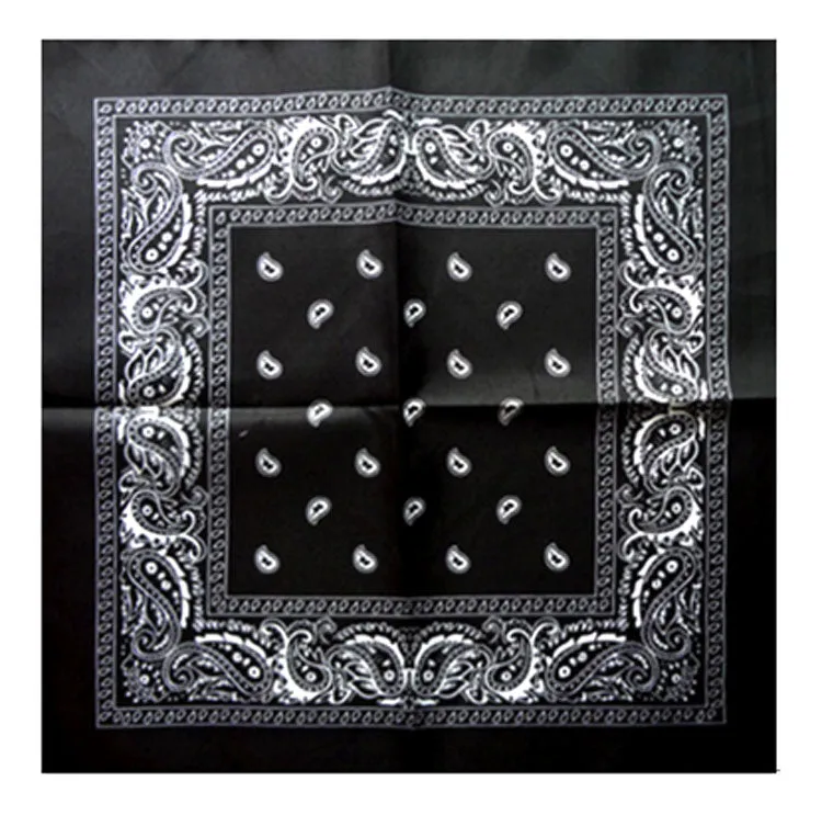 Paisley Print Bandannas Wholesale