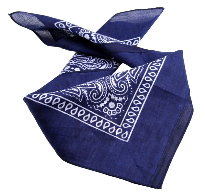 Paisley Print Bandannas Wholesale
