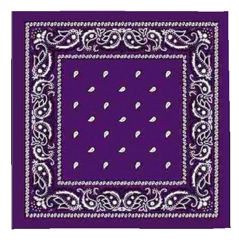 Paisley Print Bandannas Wholesale