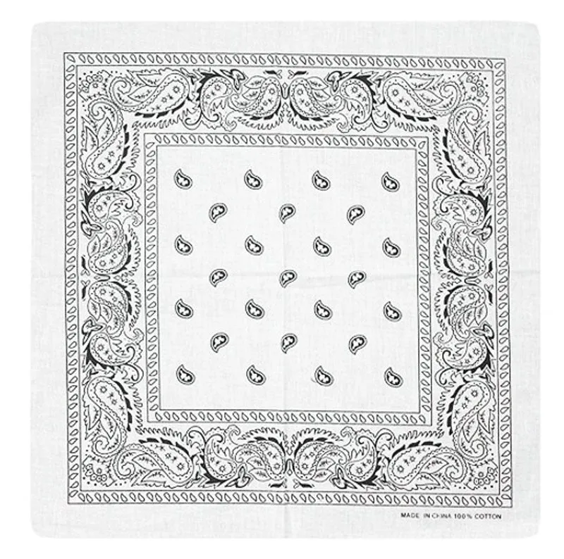 Paisley Print Bandannas Wholesale