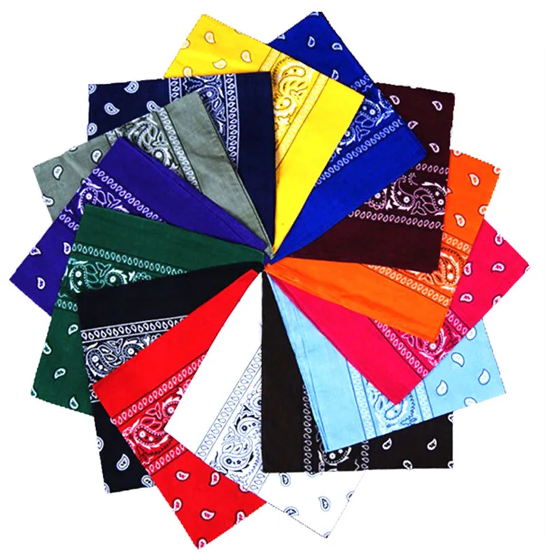 Paisley Print Bandannas Wholesale