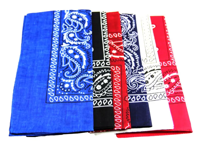 Paisley Print Bandannas Wholesale